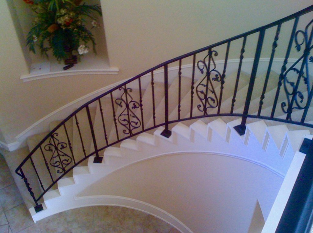 Interior Rails – Classic Iron Decor